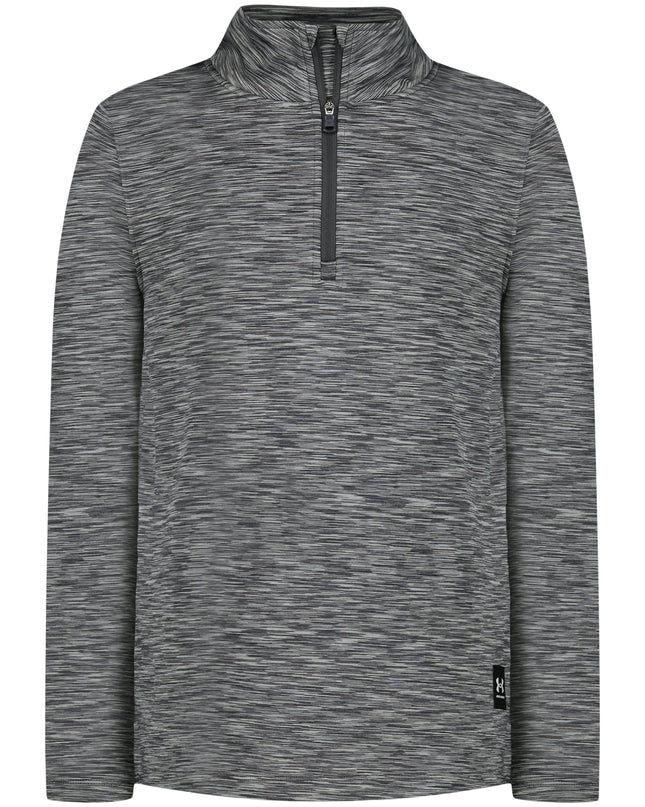 UA Grey Twist Quarter Zip