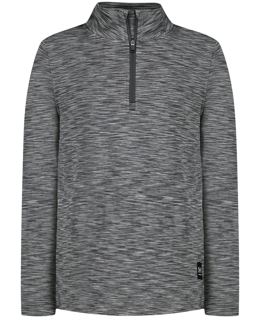 UA Grey Twist Quarter Zip