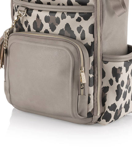 Leopard Boss Plus™ Backpack Diaper Bag