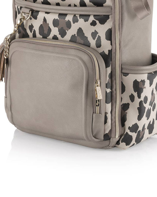 Leopard Boss Plus™ Backpack Diaper Bag