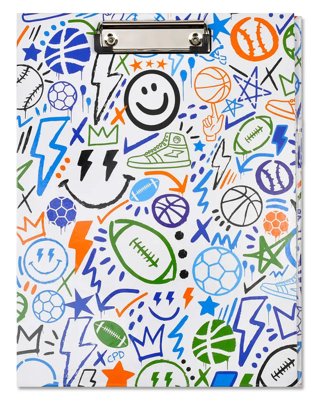 Let’s Go Sports Clipboard Set