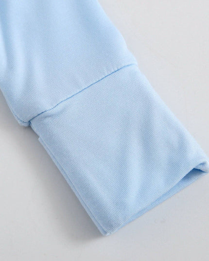 Zippered Baby Romper | Dewdrop
