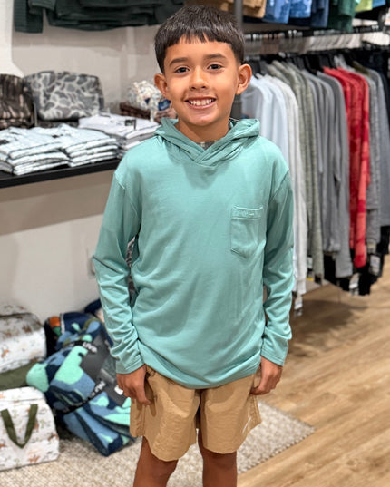Shorline Hoodie | Emerald