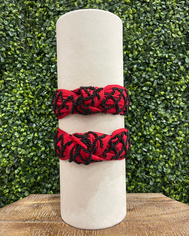 Gameday Beaded Headband