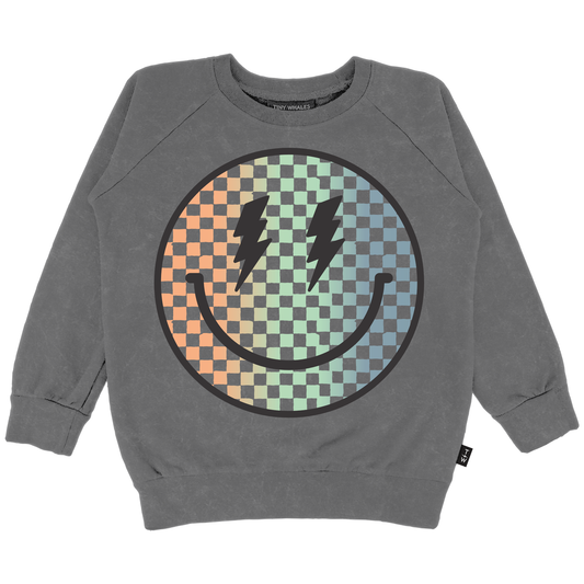 Totally Chill Mineral Wash Crewneck