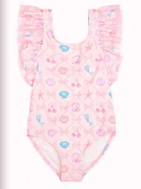 Mermaid Trellis Swimsuit