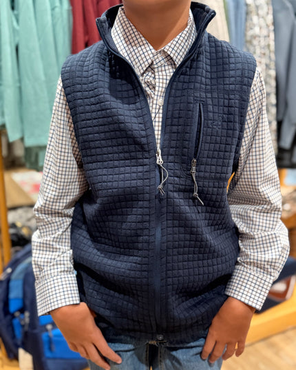 Delta Vest | Navy