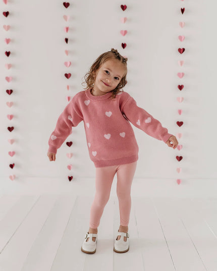 Basic Leggings | Mellow Rose