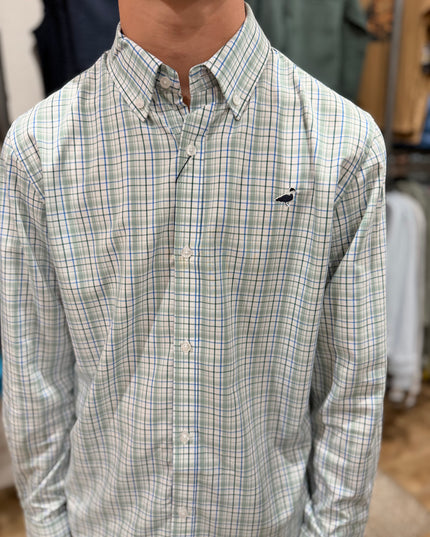 Seasonal Sportshirt | Sage Stream