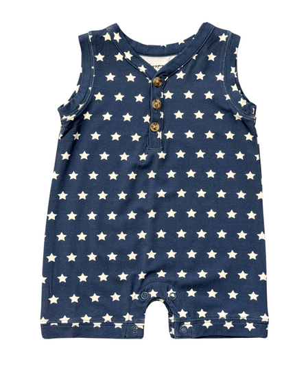 American Stars Sleeveless Romper