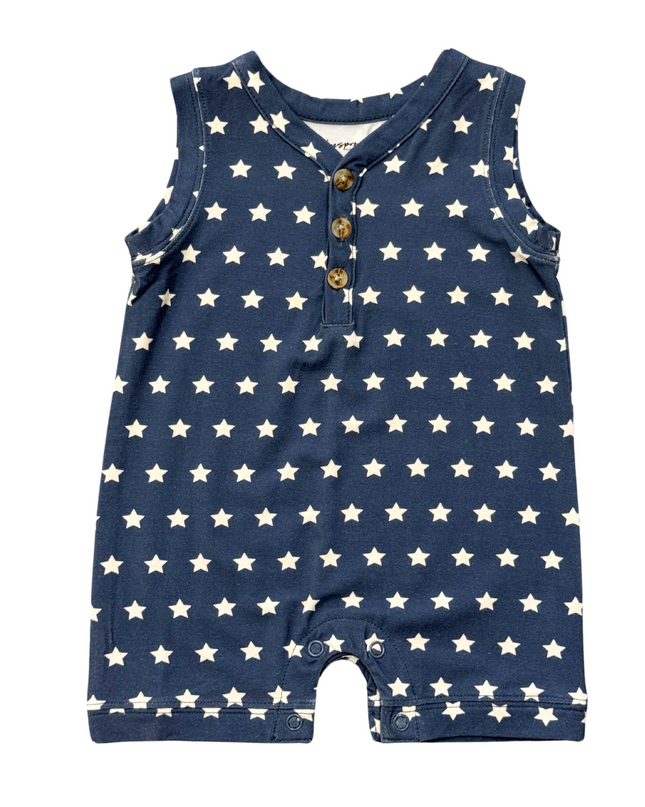 American Stars Sleeveless Romper