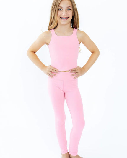 Preppy Pink Active Tank Top