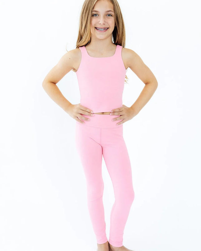 Preppy Pink Active Tank Top