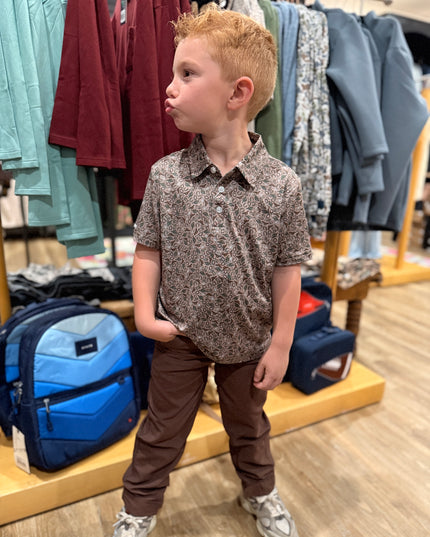 Inlet Polo | Cowboy