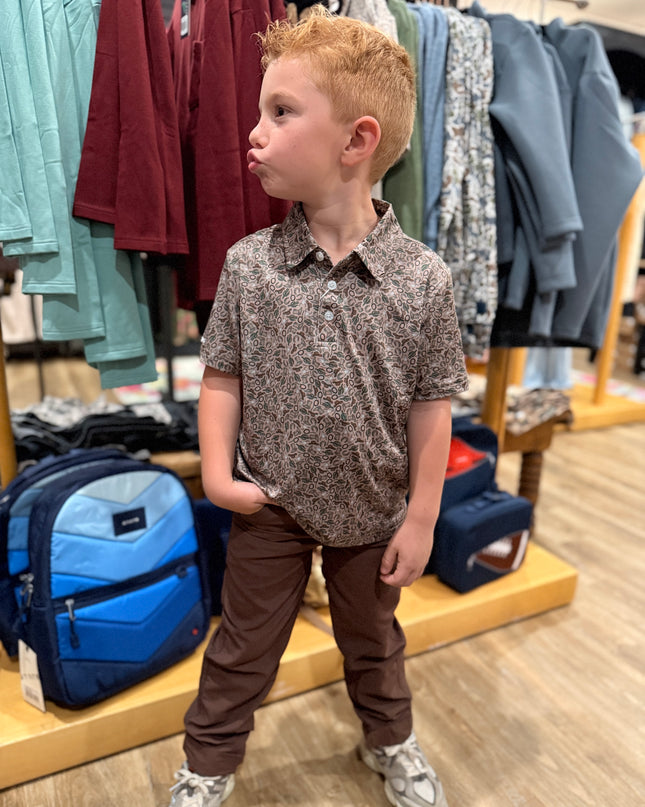 Inlet Polo | Cowboy