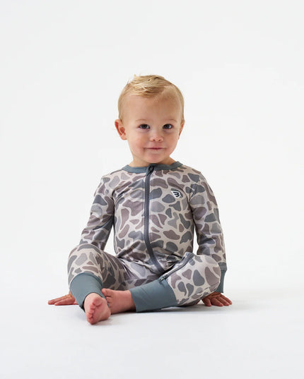 Classic Deer Camo| Baby Zip Up