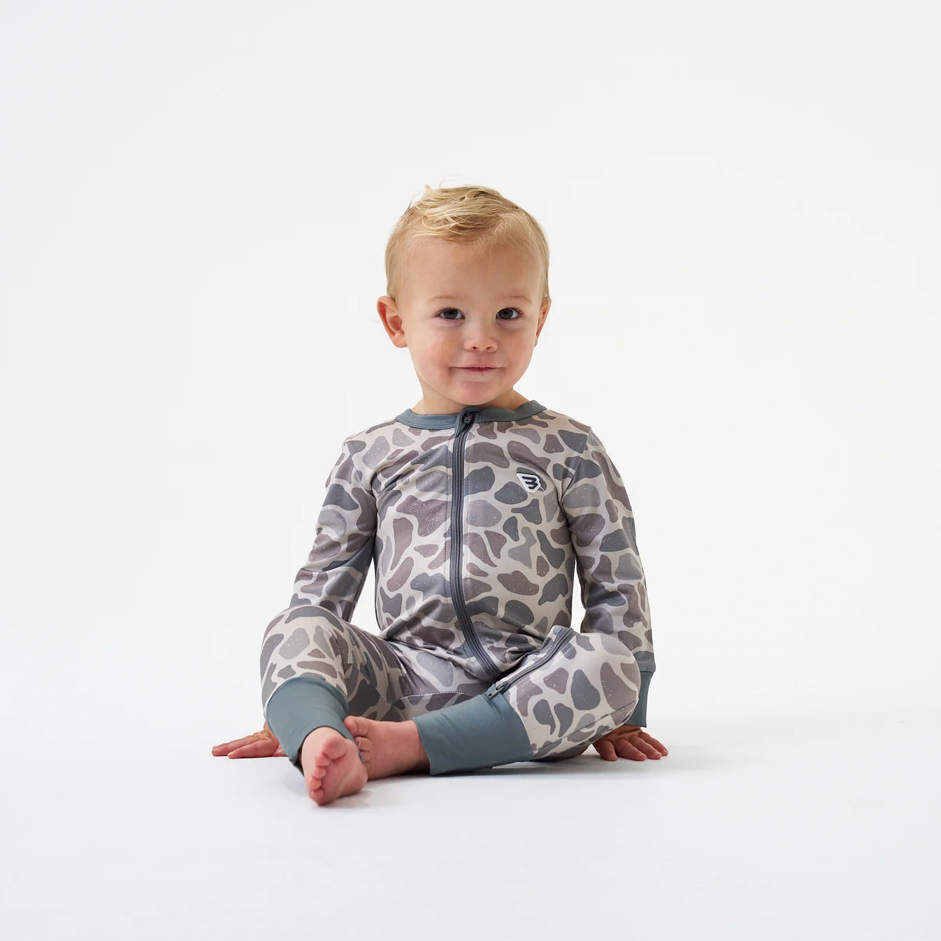 Classic Deer Camo| Baby Zip Up