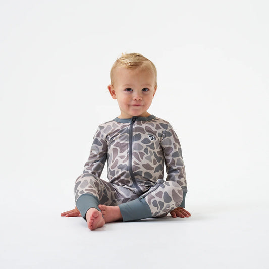Classic Deer Camo| Baby Zip Up