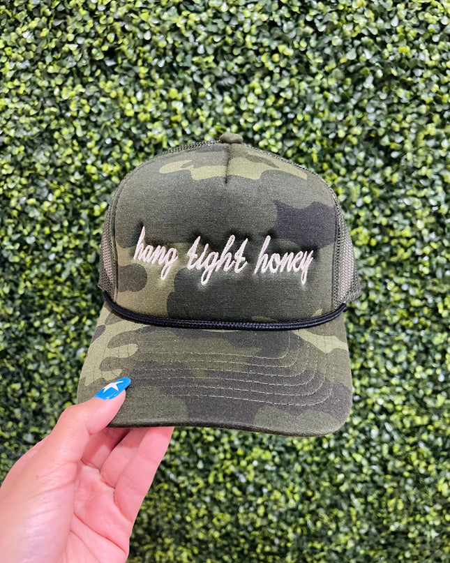 Hang Tight Honey | Foam Trucker Hat