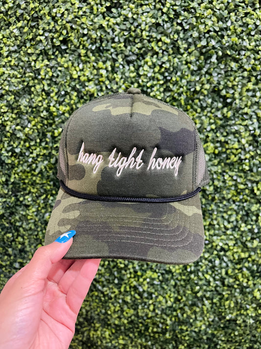Hang Tight Honey | Foam Trucker Hat