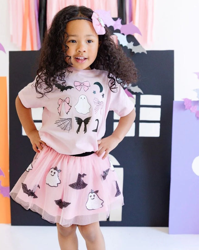 Spooky Babe Sequin Tutu