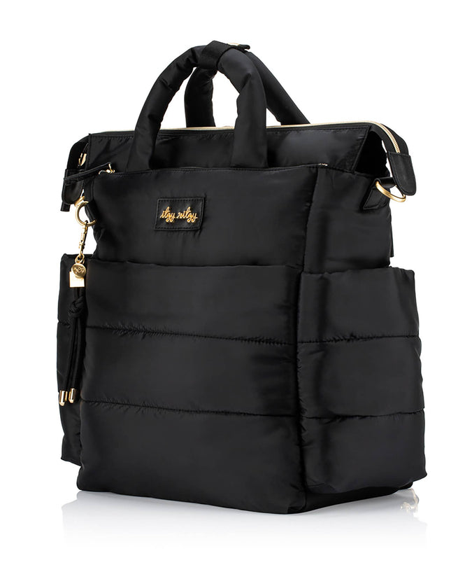 Dream Convertible™ Midnight Black Diaper Bag
