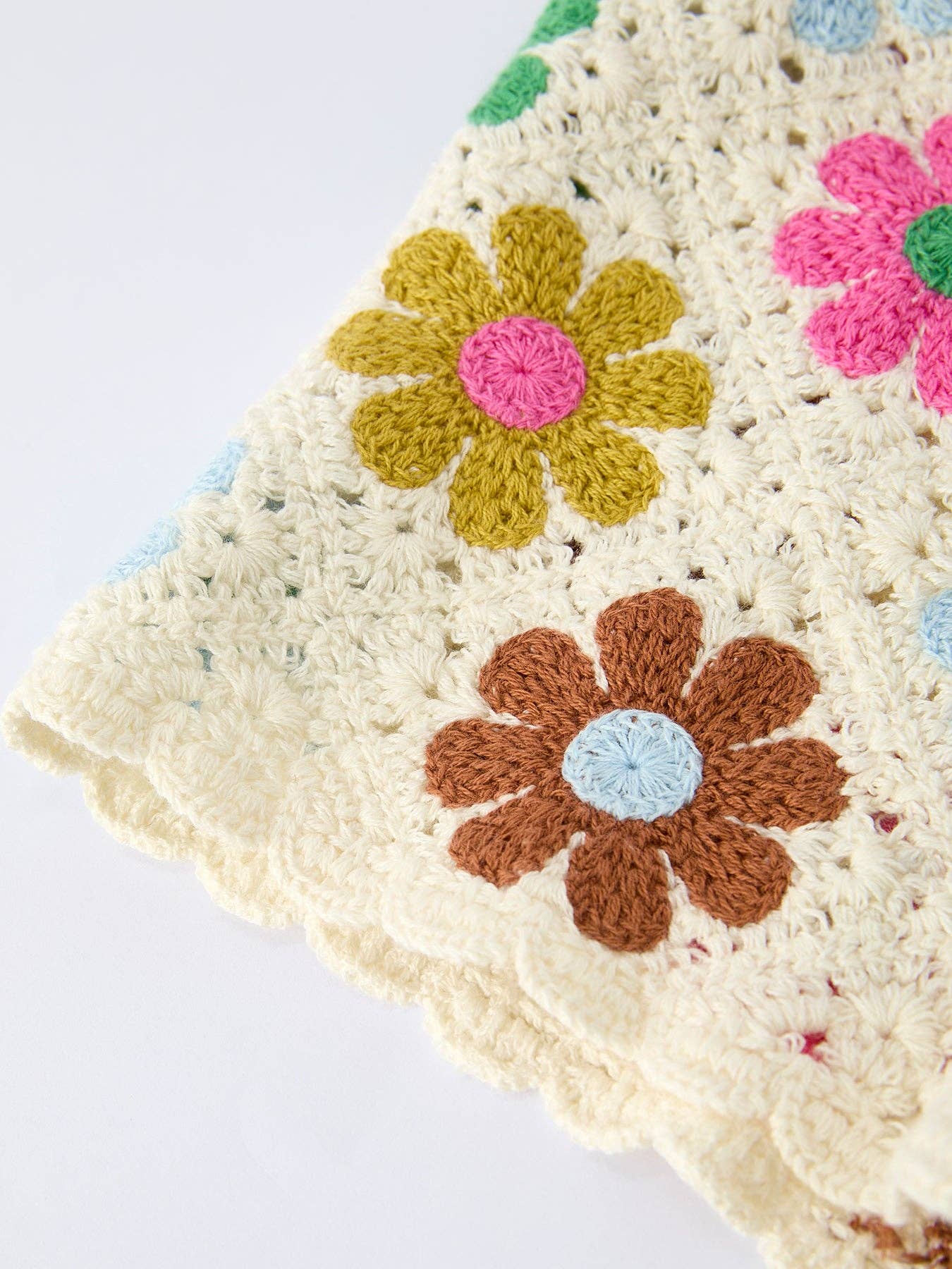 Summer Crochet Floral Set