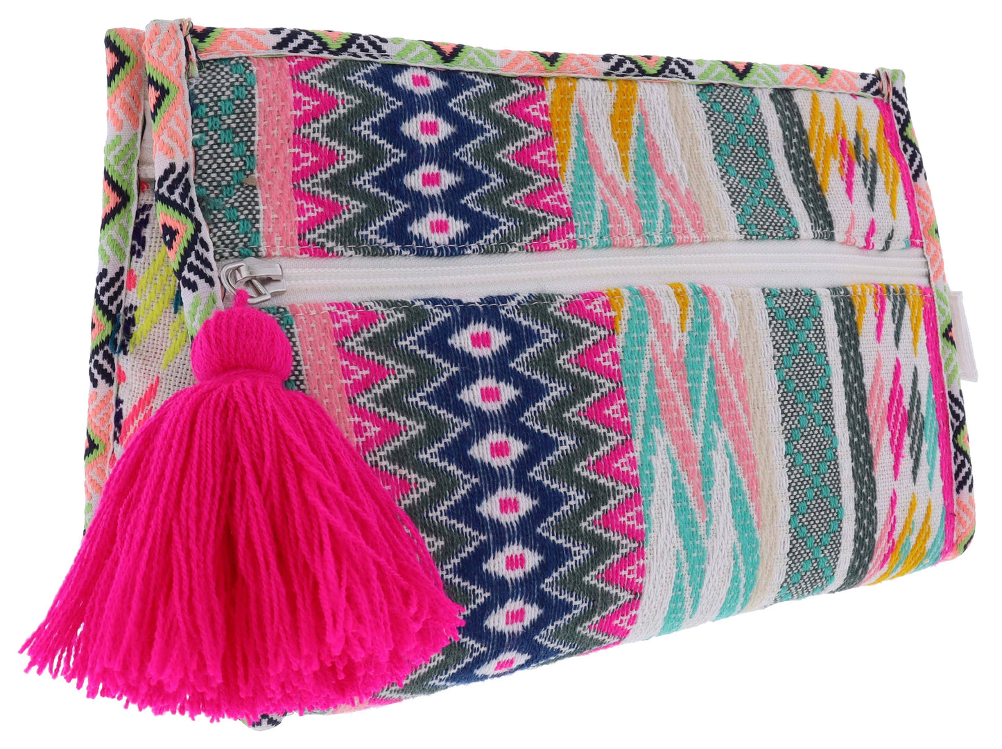 Bright Zipper Pouch