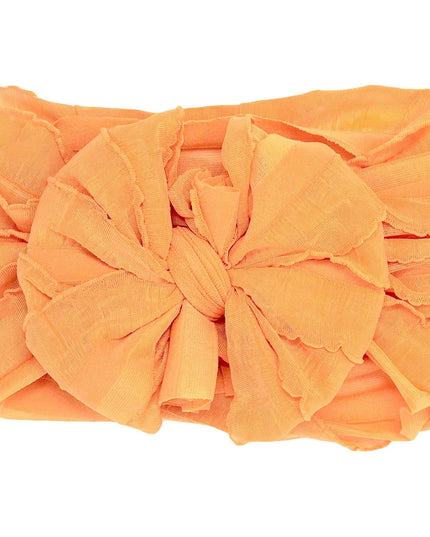 Dreamsicle Ruffled Headband