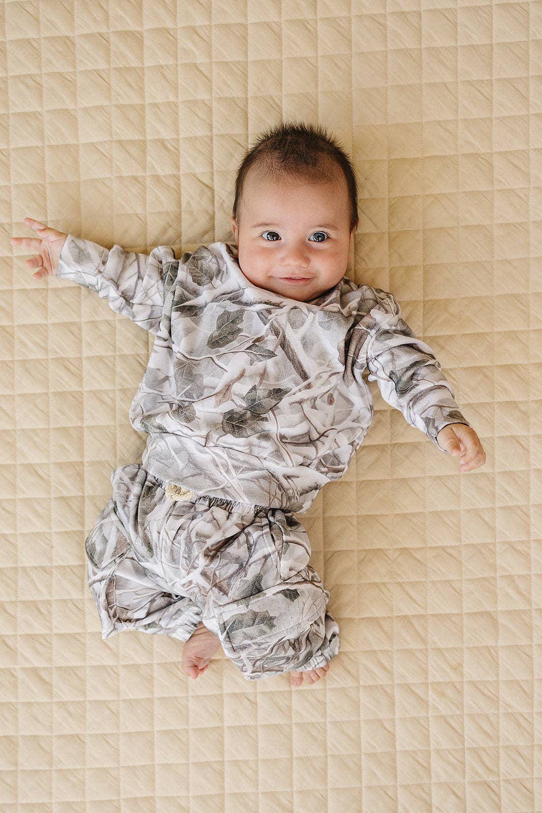 Camo Cargo Jogger Set