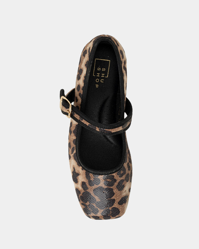 Adeline Mini | Leopard
