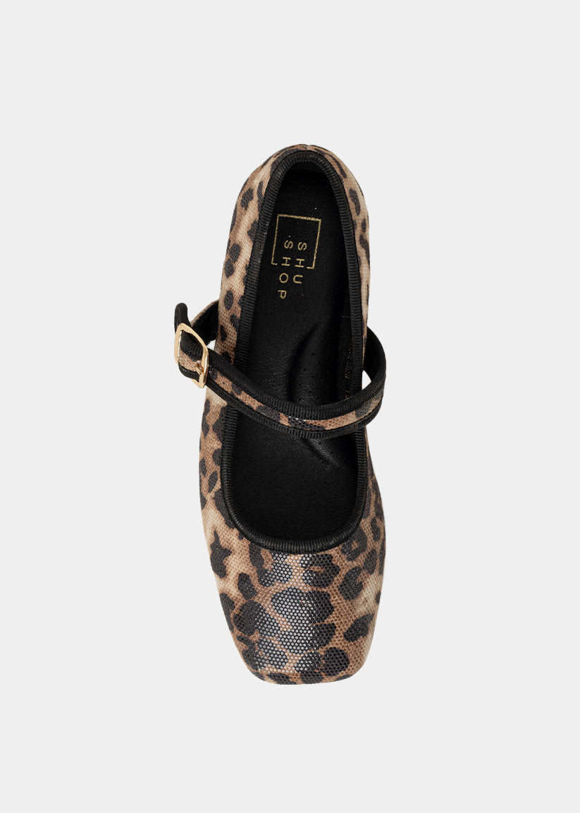 Adeline Mini | Leopard