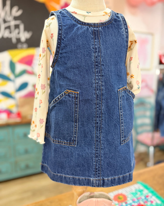 Ruby Dress | Denim