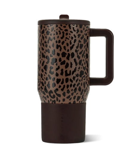 Brown Leopard | 20oz Traveler