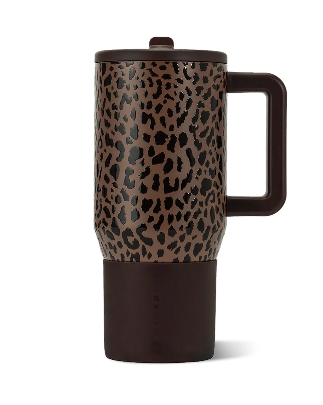 Brown Leopard | 20oz Traveler