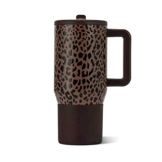 Brown Leopard | 20oz Traveler