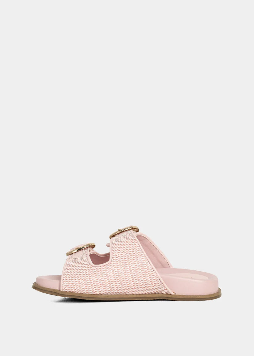 Lori Mini | Woven Pink