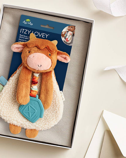 Highland Cow Itzy Friends Lovey™ Plush