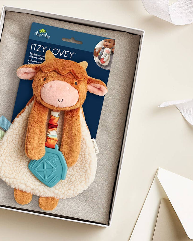 Highland Cow Itzy Friends Lovey™ Plush