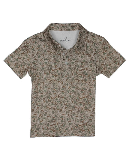 Inlet Polo | Cowboy