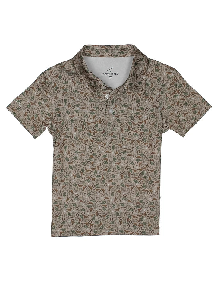 Inlet Polo | Cowboy