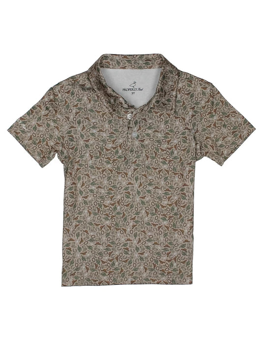 Inlet Polo | Cowboy