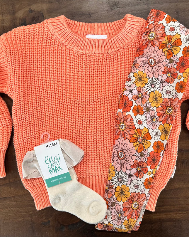 Oversized Sweater + Leggings Set