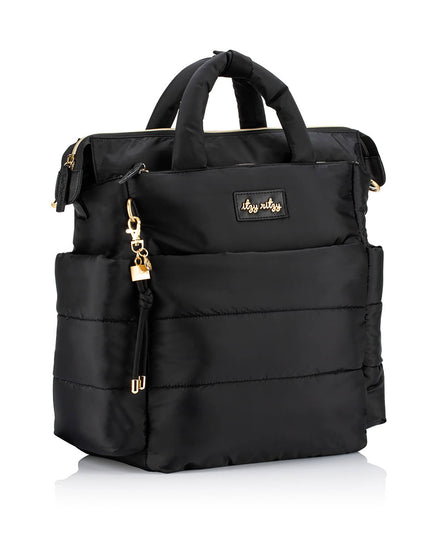 Dream Convertible™ Midnight Black Diaper Bag