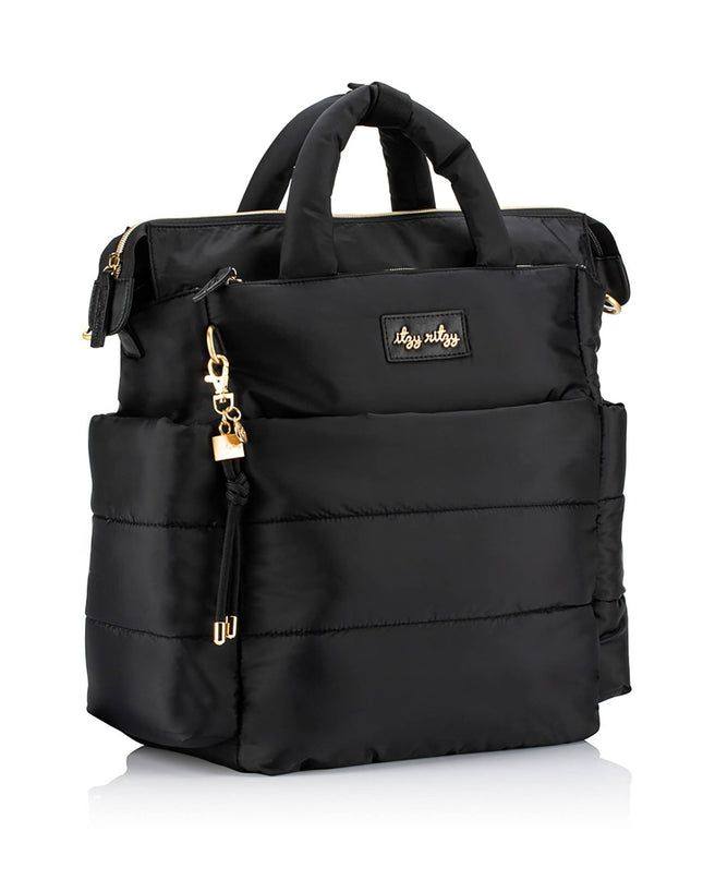 Dream Convertible™ Midnight Black Diaper Bag