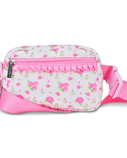 Pretty in Pink Ruffle Belt Bag
