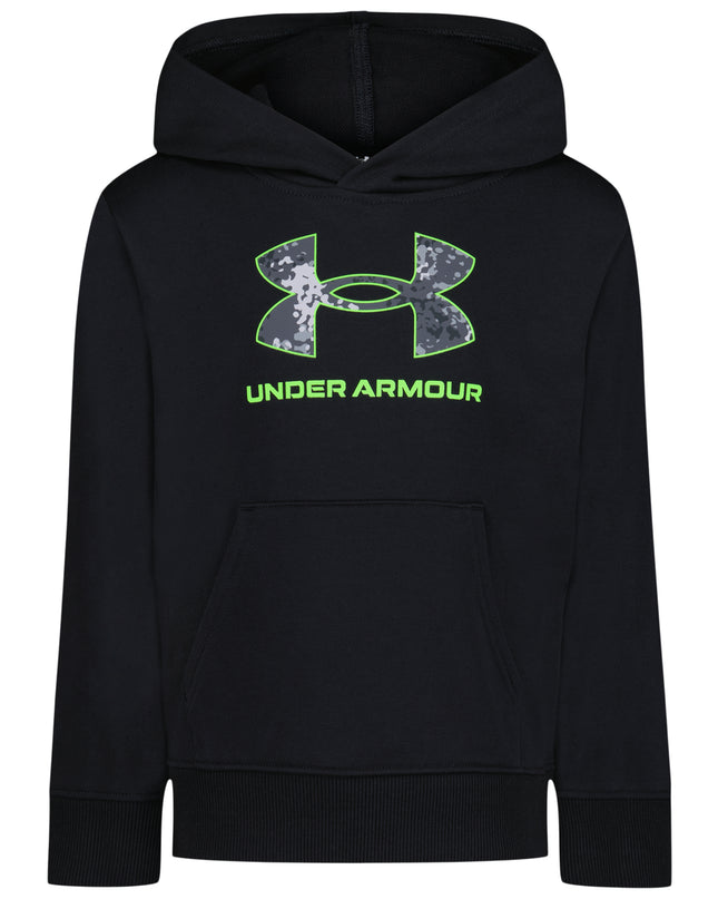 UA Neon Digi Camo Hoodie