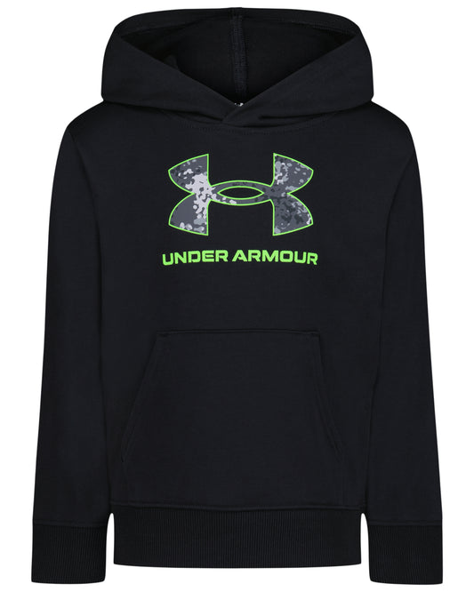 UA Neon Digi Camo Hoodie
