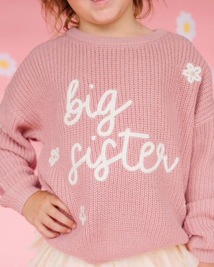 Big Sis Knit Sweater