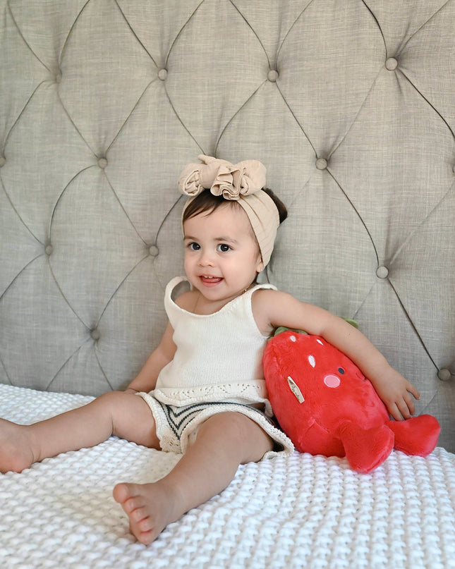 Sweetie Snuggles™ Plush: Strawberry